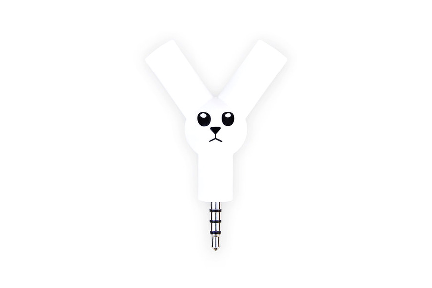 Διαχωριστής Ακουστικών Jack Rabbit Διαχωριστής Ακουστικών Jack Rabbit