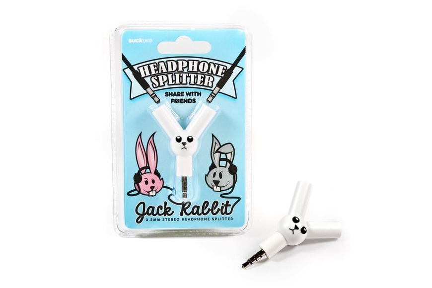 Διαχωριστής Ακουστικών Jack Rabbit - 3 Διαχωριστής Ακουστικών Jack Rabbit - 3