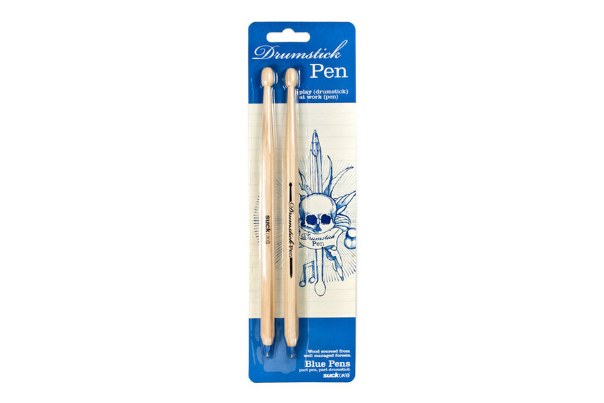 Στυλό Μπαγκέτες - Μπλε - 6 Στυλό Μπαγκέτες - Μπλε - 6