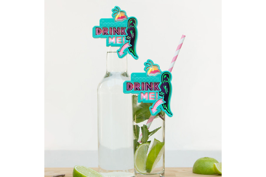 Flashing Drink Topper - 2 Flashing Drink Topper - 2