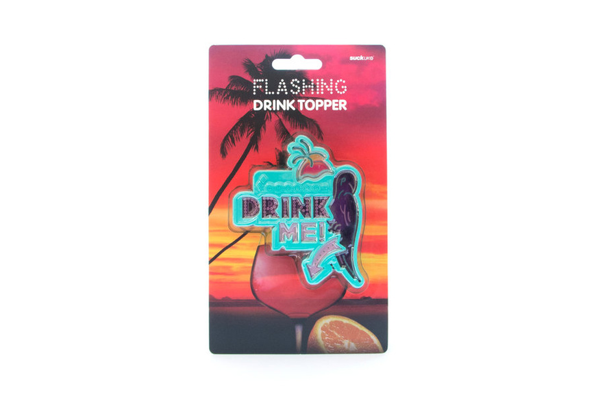 Flashing Drink Topper - 3 Flashing Drink Topper - 3