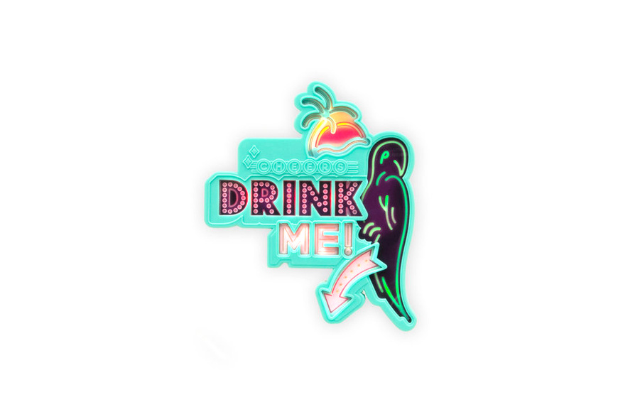 Flashing Drink Topper - 1 Flashing Drink Topper - 1