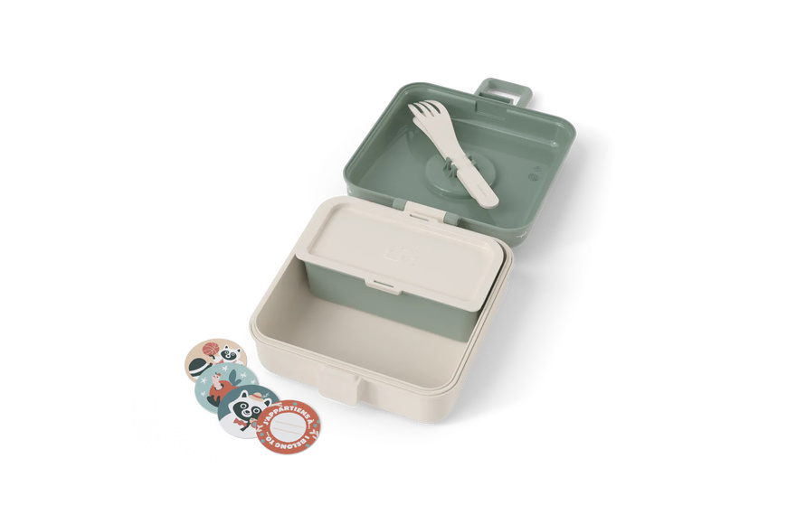 850ml Δοχείο Φαγητού MB Snacky - Raccoon - 3 850ml Δοχείο Φαγητού MB Snacky - Raccoon - 3