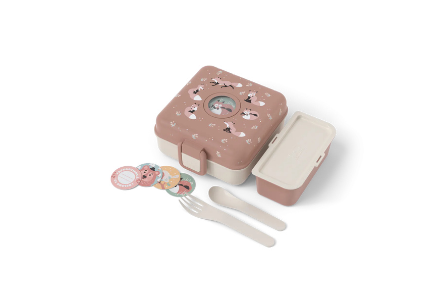 850ml Lunchbox MB Snacky - Fox - 3 850ml Lunchbox MB Snacky - Fox - 3