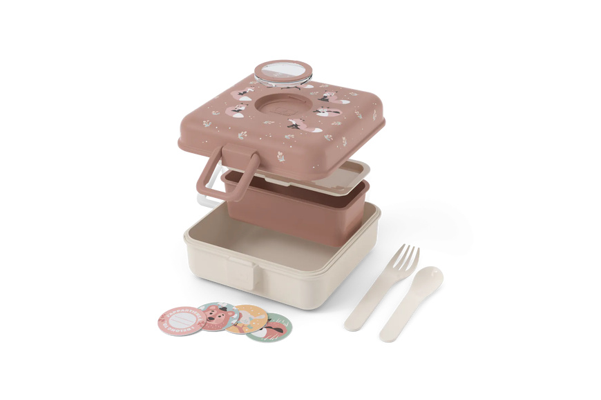 850ml Lunchbox MB Snacky - Fox - 4 850ml Lunchbox MB Snacky - Fox - 4
