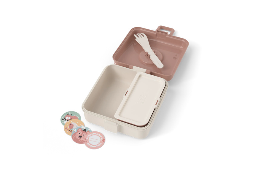 850ml Lunchbox MB Snacky - Fox - 2 850ml Lunchbox MB Snacky - Fox - 2