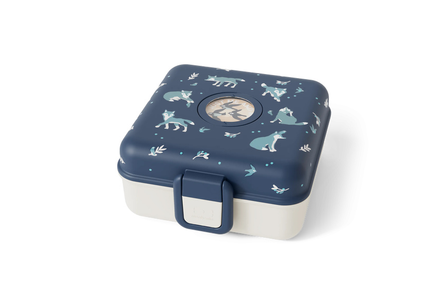 850ml Lunchbox MB Snacky - Wolf 850ml Lunchbox MB Snacky - Wolf