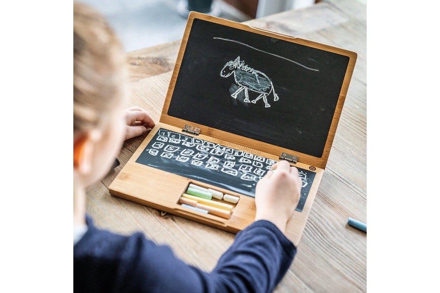 Chalk Drawing Board - Laptop - 2