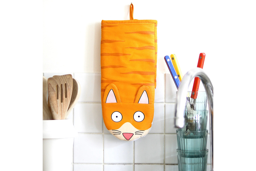 Oven Mitt - Cat - 1 Oven Mitt - Cat - 1