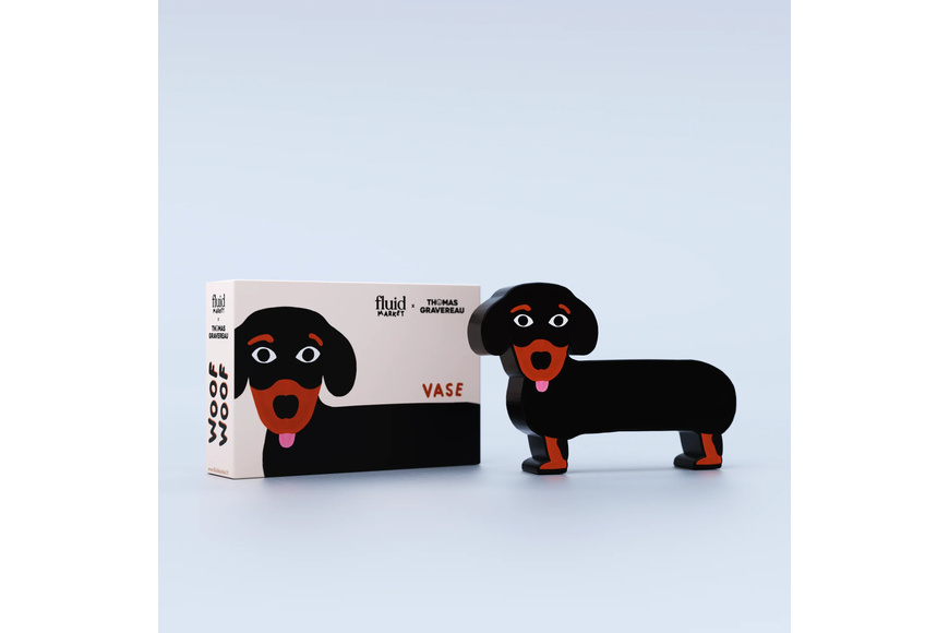 Vase - Dog - 2 Vase - Dog - 2