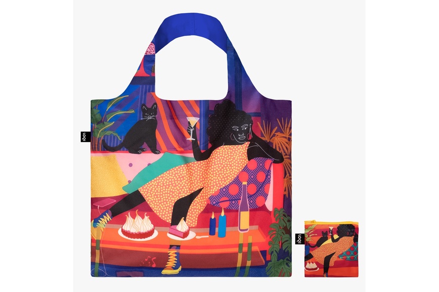 LOQI Bag Recycled | AURELIA DURAND - Chill Evening - 1