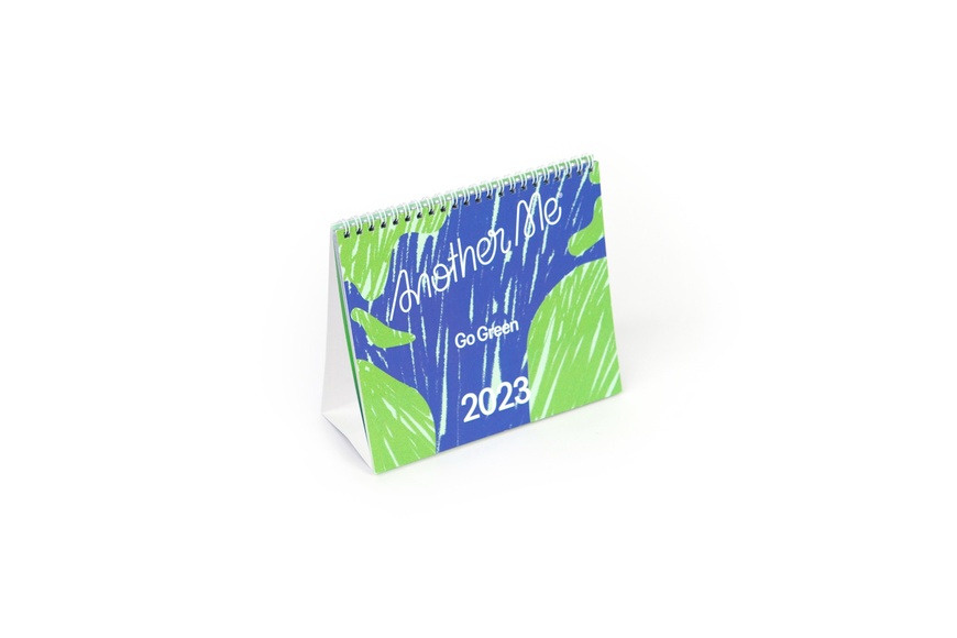 Ετήσιο Ξυστό Ημερολόγιο 17x19cm - Go Green Ετήσιο Ξυστό Ημερολόγιο 17x19cm - Go Green
