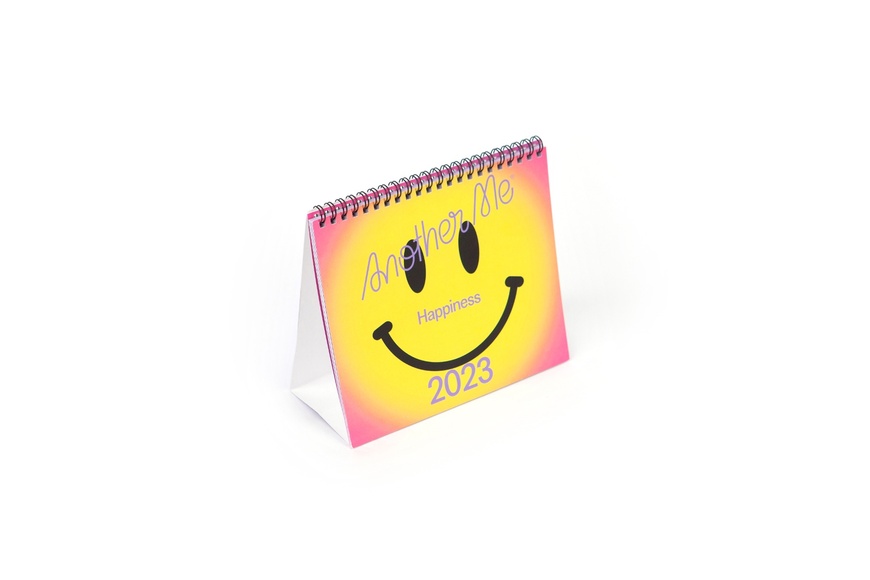 Ετήσιο Ξυστό Ημερολόγιο 17x19cm - Happiness Ετήσιο Ξυστό Ημερολόγιο 17x19cm - Happiness
