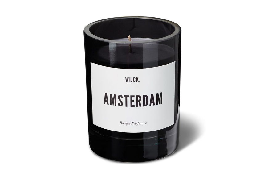 Scented Candle Amsterdam Black