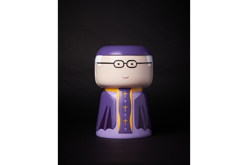 Vase Icon Pope 15 cm Vase Icon Pope 15 cm