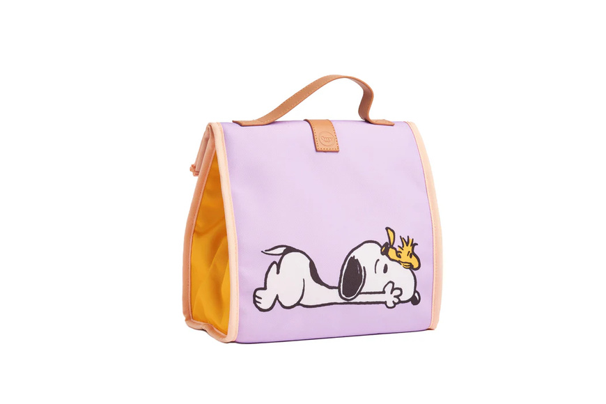 Snoopy Sdraiato Thermal lunch bag - 1 Snoopy Sdraiato Thermal lunch bag - 1