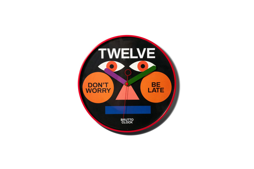 BE LATE - Wall Clock BE LATE - Wall Clock
