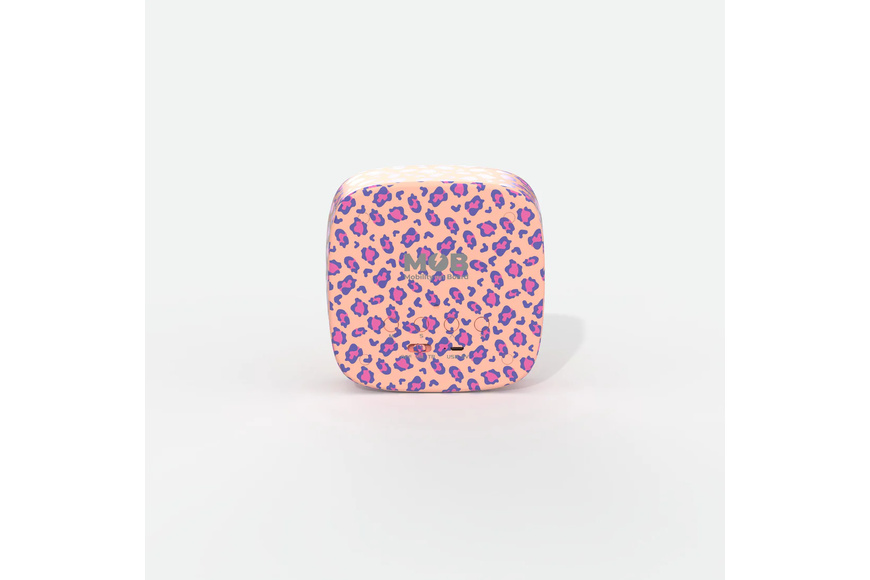 Billy Clock - Light and Clock - Leopard Rose - 2 Billy Clock - Light and Clock - Leopard Rose - 2