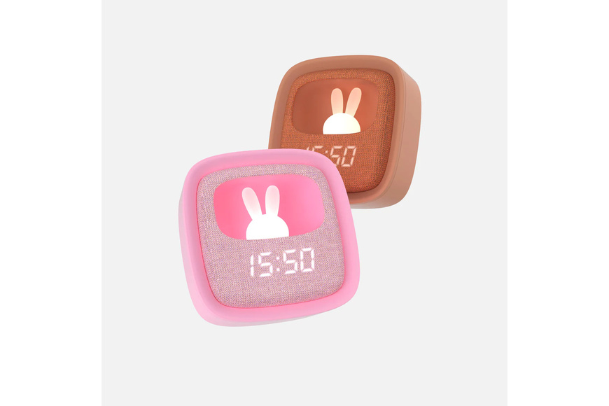Billy Clock - Light and Clock - Marshmallow - 2 Billy Clock - Light and Clock - Marshmallow - 2