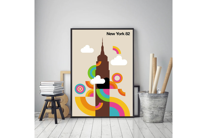 Print BO LUNDBERG - New York 14 - 30 x 40 cm - 1