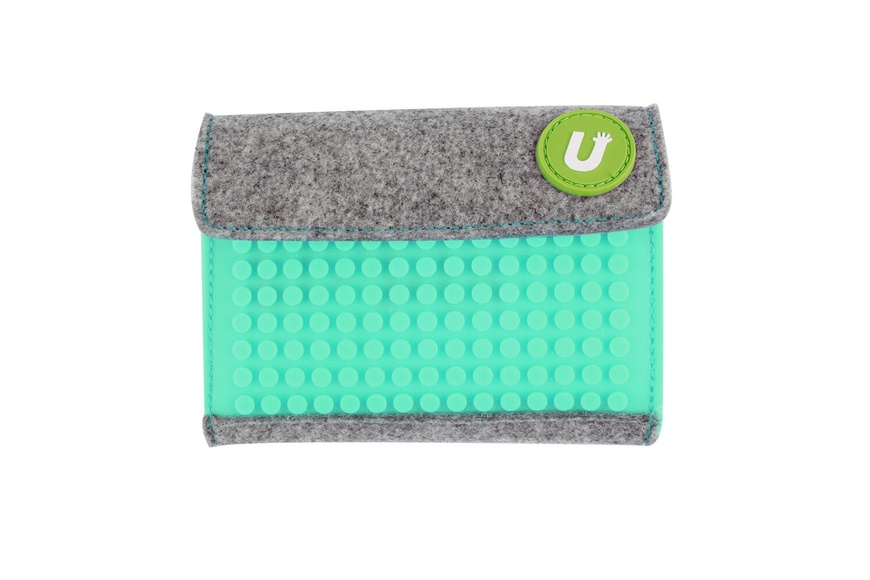 Small Wallet - Aqua Blue Small Wallet - Aqua Blue