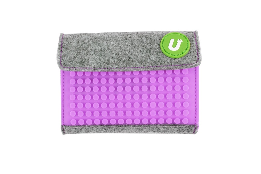 Upixel Πορτοφόλι Μικρό - Μωβ Upixel Πορτοφόλι Μικρό - Μωβ