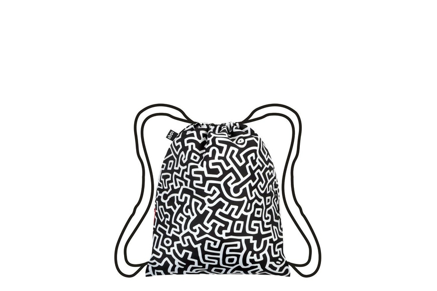 Keith Haring Andy Mouse & Untitled - Duo Backpack - 2
