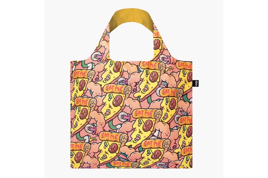LOQI Bag Recycled | Brosmind -  Slasher the Slice - 2 LOQI Bag Recycled | Brosmind -  Slasher the Slice - 2