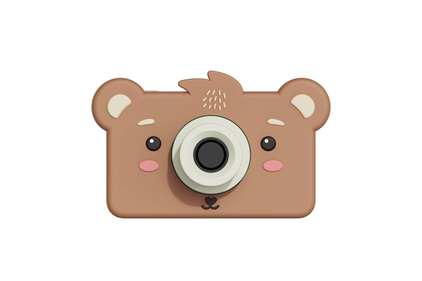 Zoo Friends Children's Digital Camera – Bear Zoo Friends Children's Digital Camera – Bear