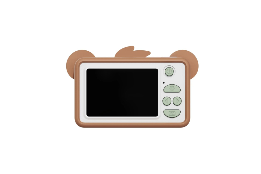 Zoo Friends Children's Digital Camera – Bear - 1 Zoo Friends Children's Digital Camera – Bear - 1