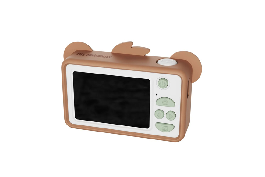 Zoo Friends Children's Digital Camera – Bear - 5 Zoo Friends Children's Digital Camera – Bear - 5