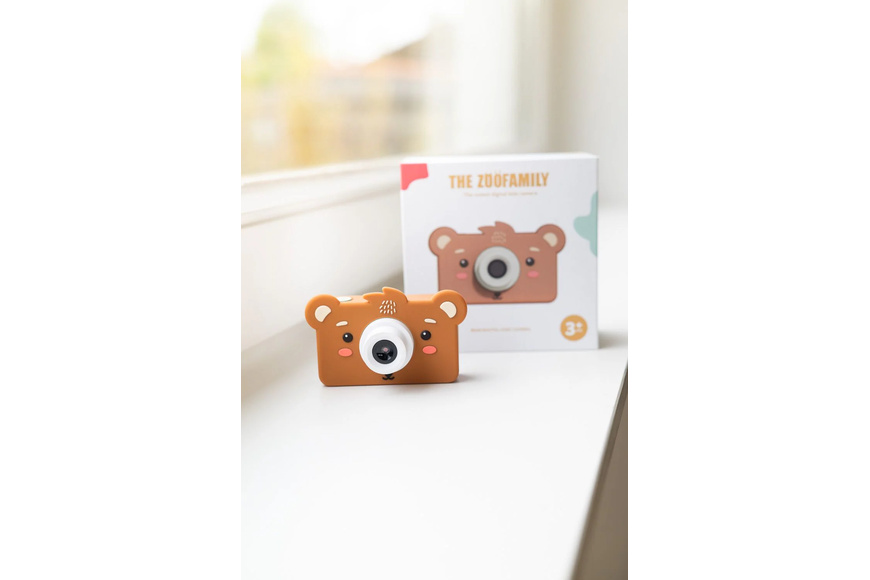 Zoo Friends Children's Digital Camera – Bear - 4 Zoo Friends Children's Digital Camera – Bear - 4