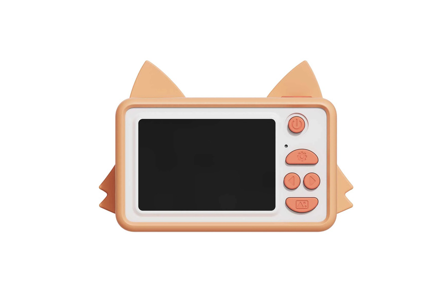 Zoo Friends Children's Digital Camera – Fox - 5 Zoo Friends Children's Digital Camera – Fox - 5