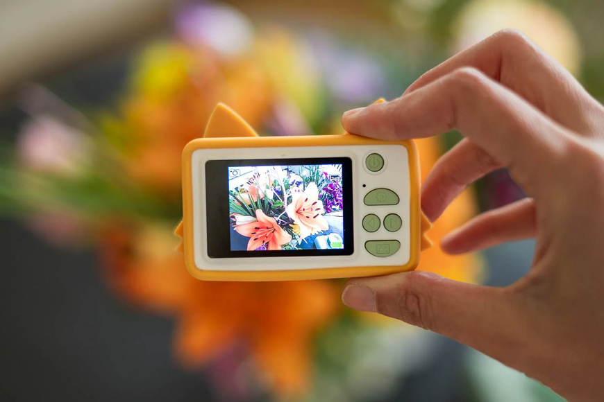 Zoo Friends Children's Digital Camera – Fox - 1 Zoo Friends Children's Digital Camera – Fox - 1