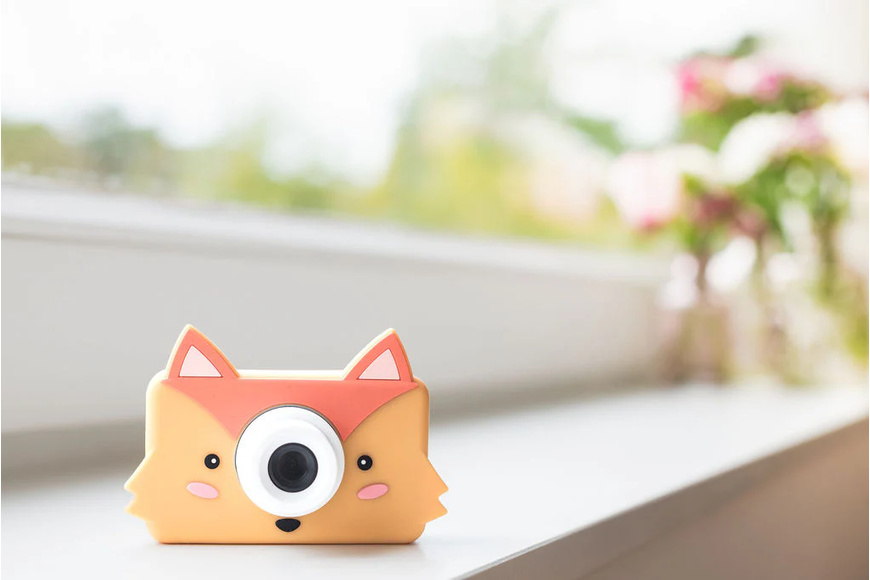 Zoo Friends Children's Digital Camera – Fox - 3 Zoo Friends Children's Digital Camera – Fox - 3