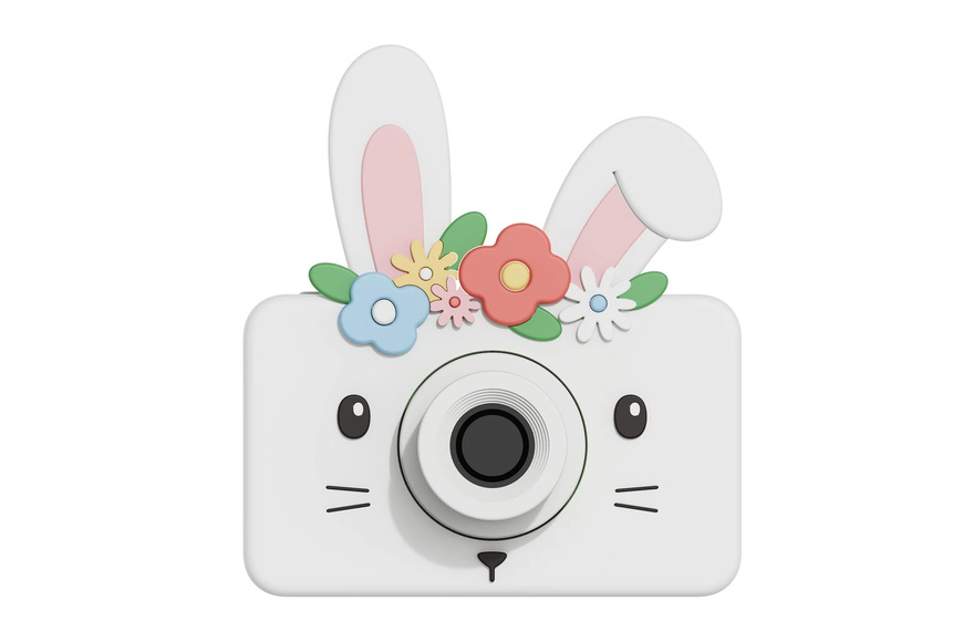 Zoo Friends Children's Digital Camera – Rabbit Flower Zoo Friends Children's Digital Camera – Rabbit Flower