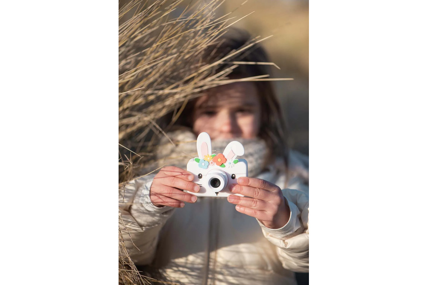 Zoo Friends Children's Digital Camera – Rabbit Flower - 1 Zoo Friends Children's Digital Camera – Rabbit Flower - 1