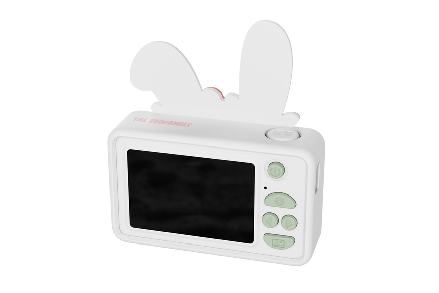 Zoo Friends Children's Digital Camera – Rabbit Flower - 4 Zoo Friends Children's Digital Camera – Rabbit Flower - 4
