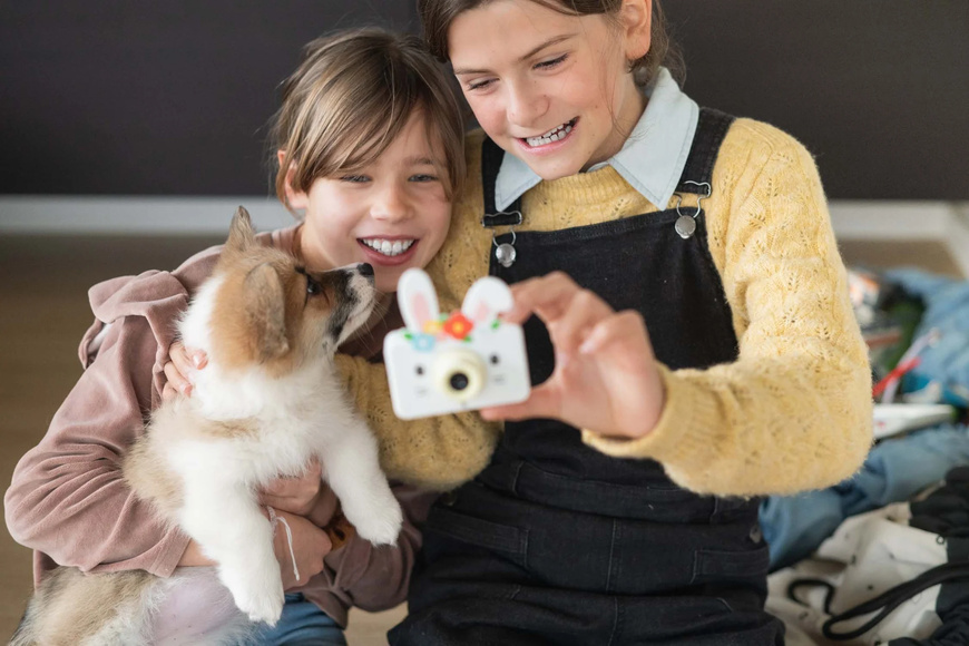 Zoo Friends Children's Digital Camera – Rabbit Flower - 3 Zoo Friends Children's Digital Camera – Rabbit Flower - 3