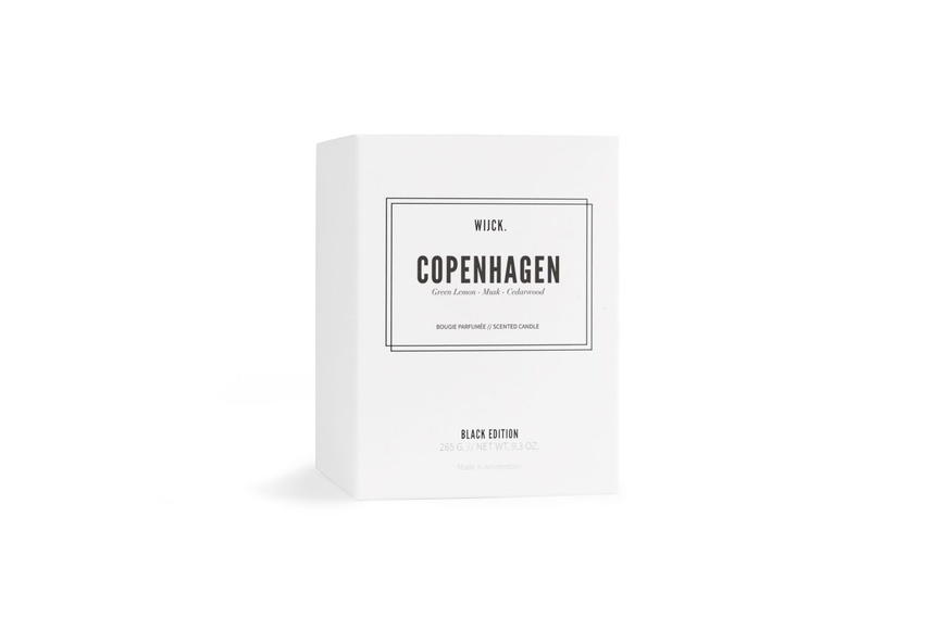 Scented Candle Copenhagen Black - 3