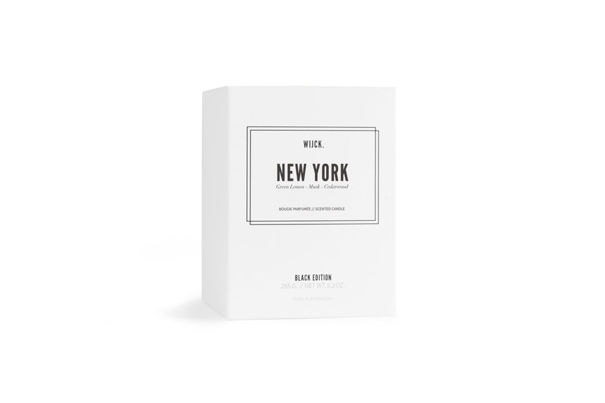Scented Candle New York Black - 1