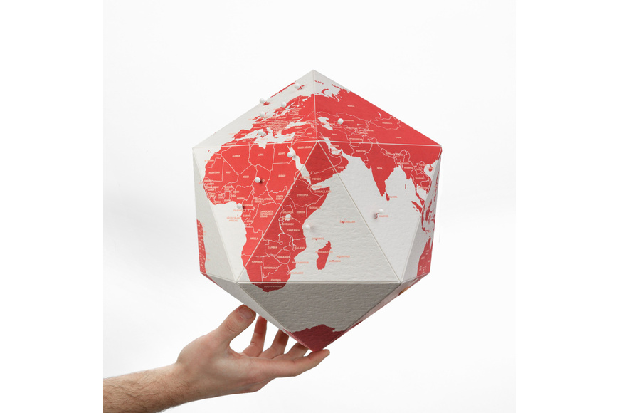 Υδρόγειος Here Capsule by Countries Medium - Κόκκινο Υδρόγειος Here Capsule by Countries Medium - Κόκκινο