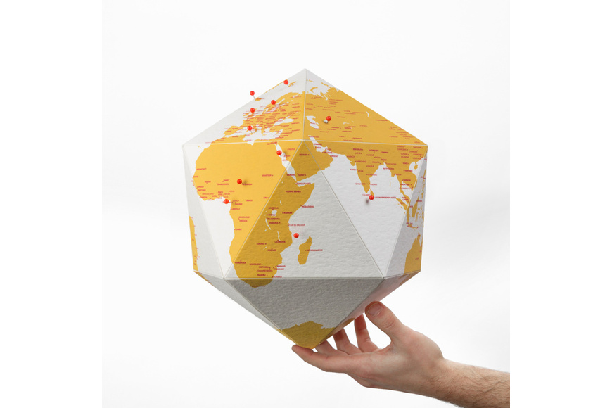 Here Capsule by Cities Medium - Yellow - 1 Here Capsule by Cities Medium - Yellow - 1
