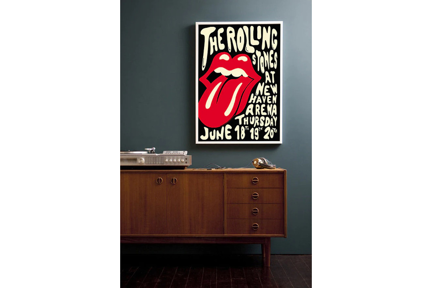 Αφίσα CONCERTS - Rolling Stones New Haven Arena - 30 x 40 cm - 1