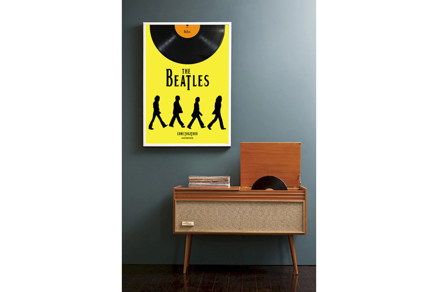 Αφίσα CONCERTS - The Beatles Come Together - 30 x 40 cm - 1