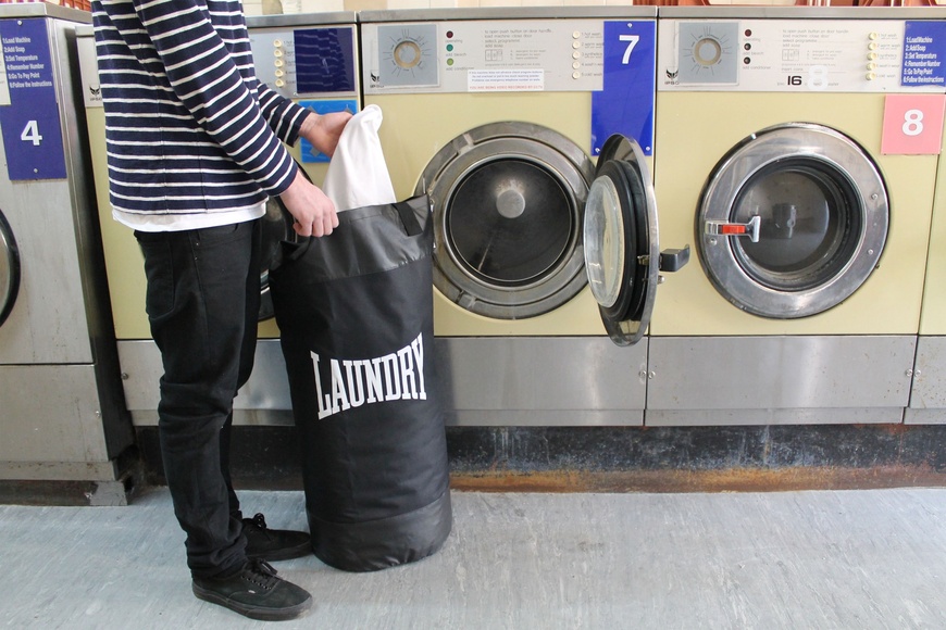 Punch Bag Laundry Bag - 3