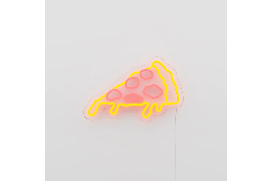 Επιτοίχιο USB Φωτιστικό Neon LED 40 x 25 x 0,55cm - Pizza Επιτοίχιο USB Φωτιστικό Neon LED 40 x 25 x 0,55cm - Pizza
