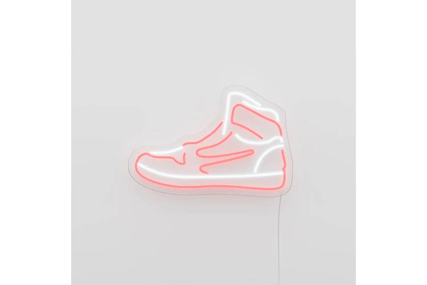 Επιτοίχιο USB Φωτιστικό Neon LED 40 x 26,8 x 0,55cm - Παπούτσι Επιτοίχιο USB Φωτιστικό Neon LED 40 x 26,8 x 0,55cm - Παπούτσι