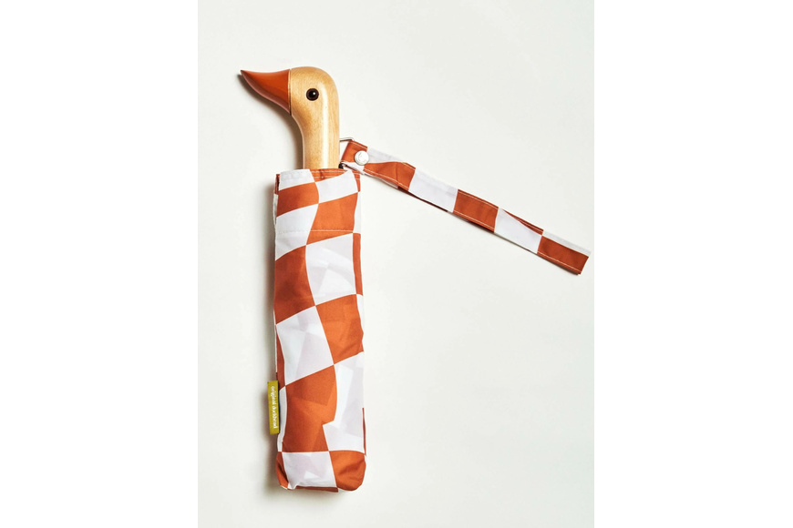 Ομπρέλα Σπαστή Original Duckhead - Peanut Butter Checkers - 4 Ομπρέλα Σπαστή Original Duckhead - Peanut Butter Checkers - 4