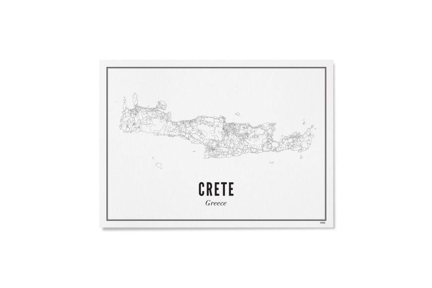 Crete, Greece Print - A4 (21 x 30cm)